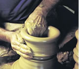 Cerâmicas em Santa Luzia